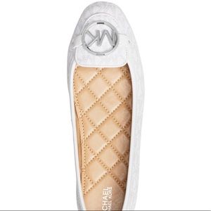 NWOT Michael Kors Lillie Moccasin Flats